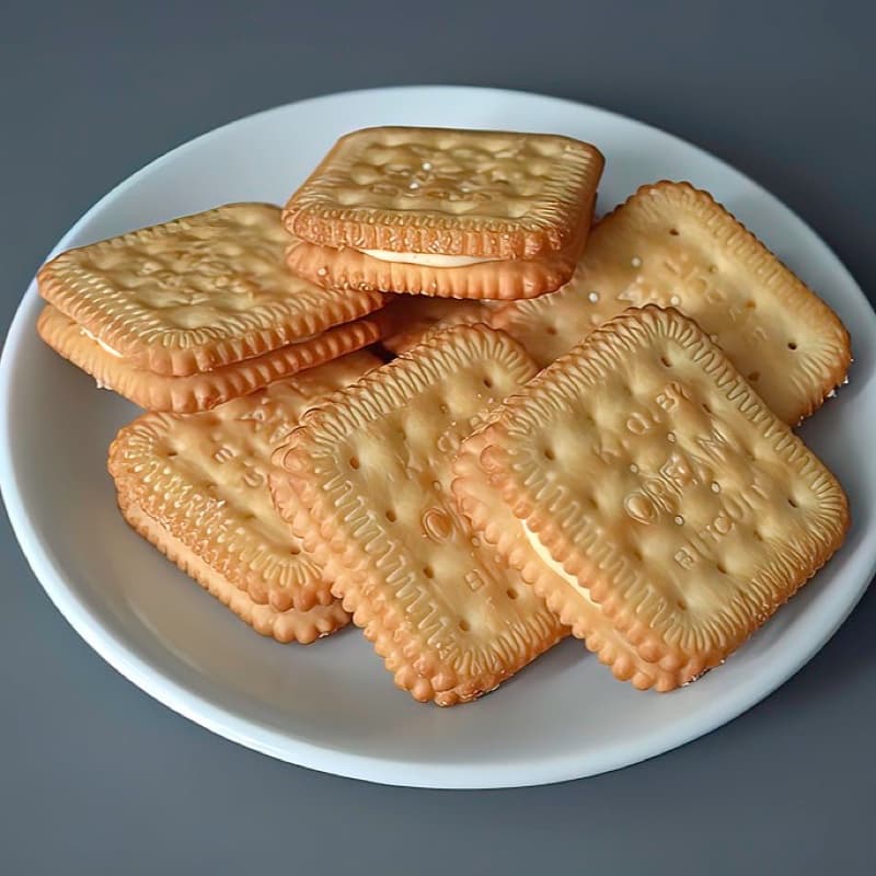 Chocolate Cream Biscuits