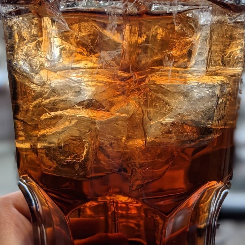 Cola Fizzy Drink