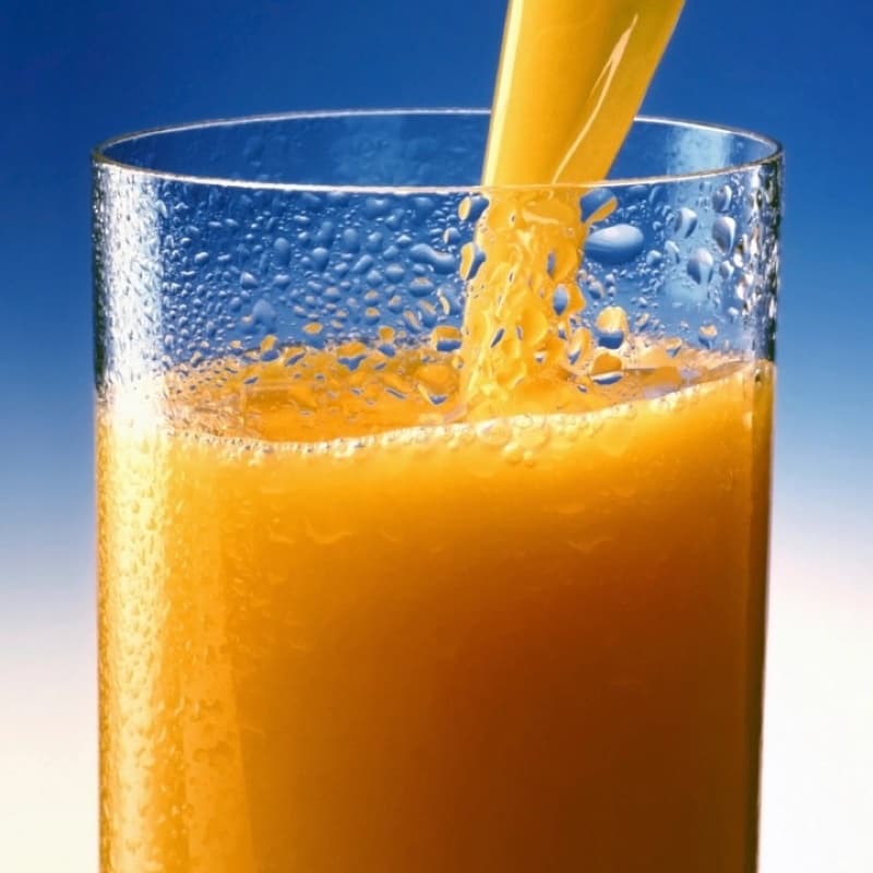 Orange Fruit Drink